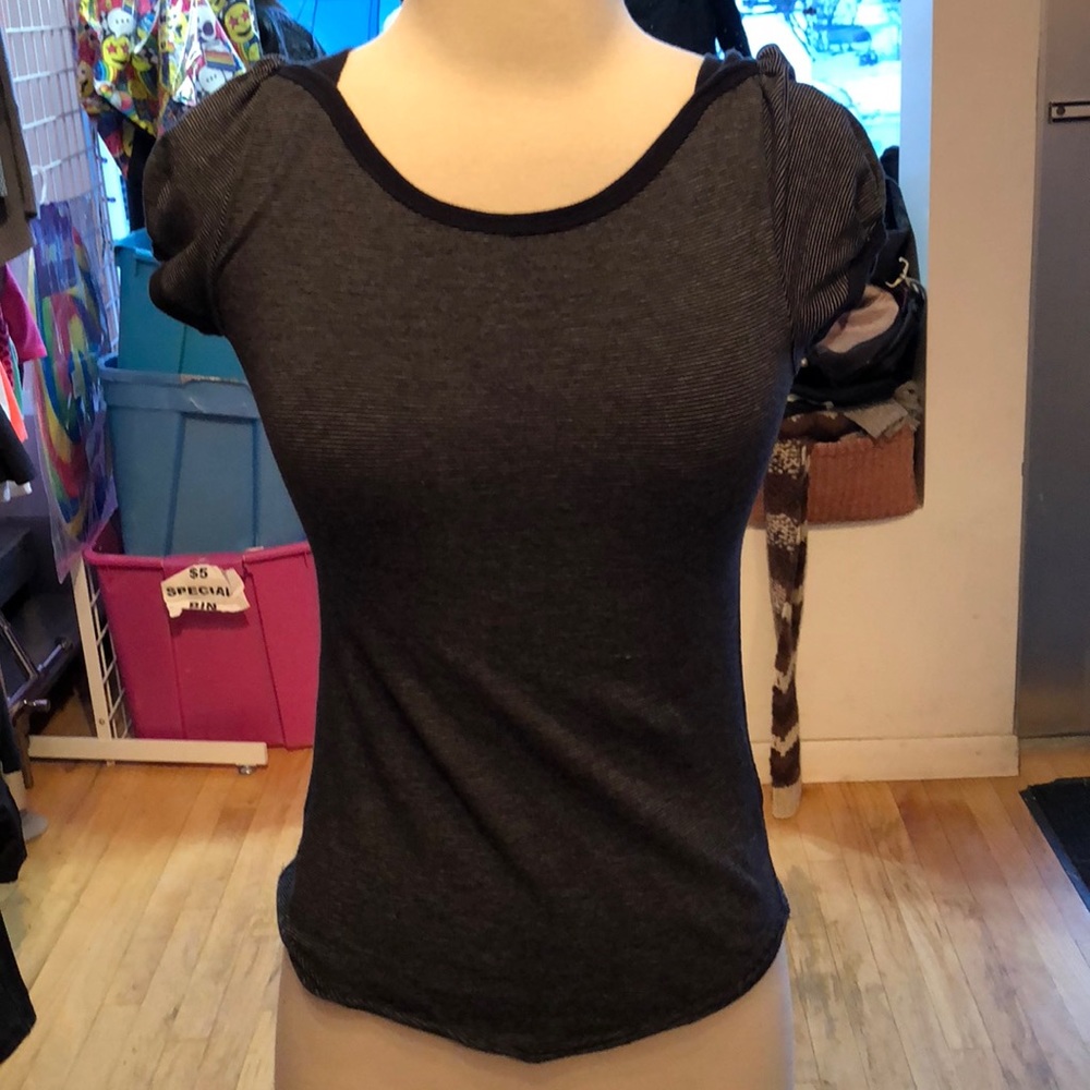 Free people xs cap sleeve tee bin1